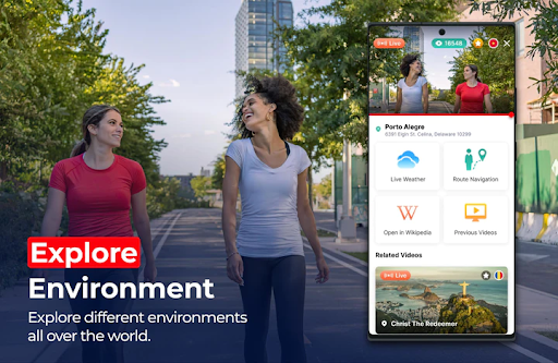 Earth Camera: Satellite View Screenshot 4