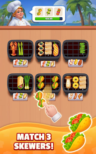 Grill Match - Food Sort Puzzle Screenshot 10