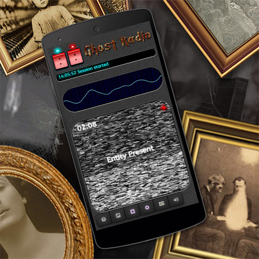 Ghost Radio: EVP Spirit Box Screenshot 8