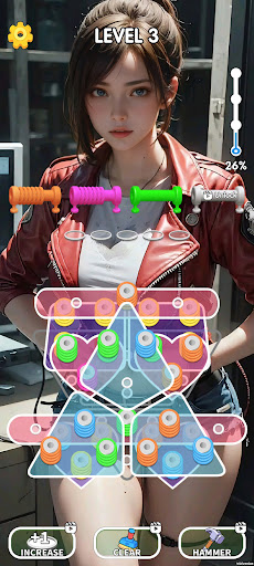 Sweet Knit Match Screenshot 8