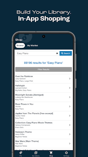 Musicnotes Sheet Music Player Screenshot 6