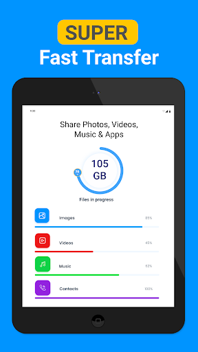 Smart Data Transfer-File Share Screenshot 24