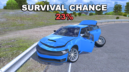 Car Crash Simulator: Mountain Screenshot 2