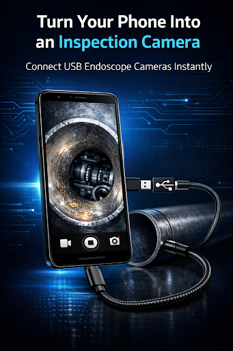 Endoscope Camera Connector Screenshot 1