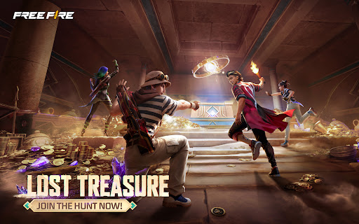 Free Fire: Lost Treasure Screenshot 1