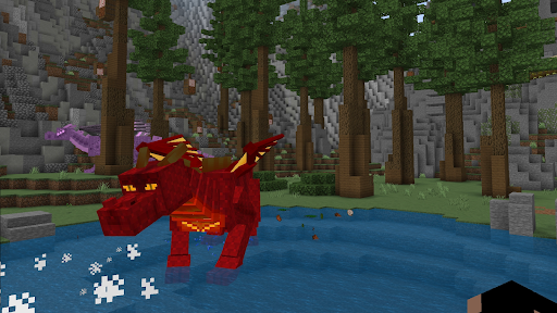 Dragon Craft: Hunter Legends Screenshot 1