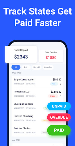 Invoice Maker - InvoiceBase Screenshot 6