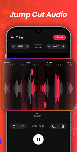 Audio Editor, MP3 Cutter Screenshot 3
