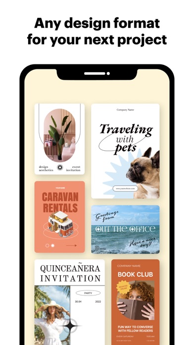 VistaCreate: Graphic Design Screenshot 9