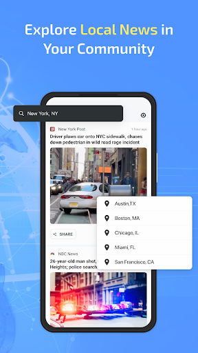 NewsNow Home: Breaking & Local Screenshot 3