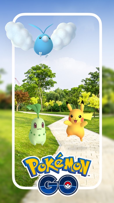 Pokémon GO Screenshot 1
