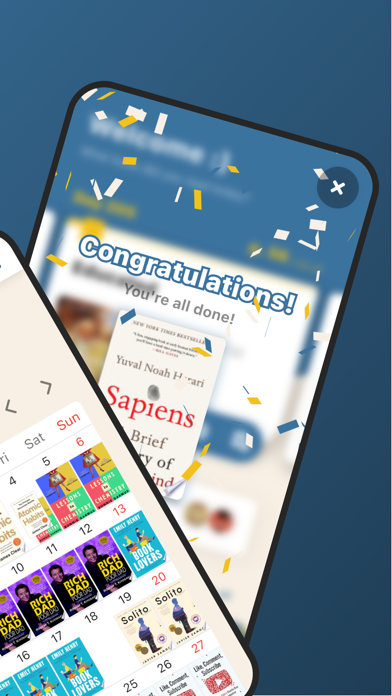 Bookmory - reading tracker Screenshot 2