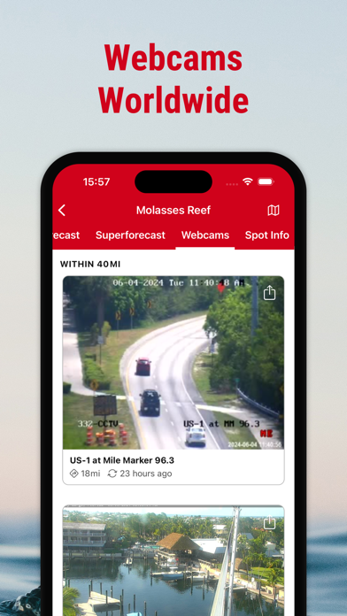 Windfinder Pro: Wind & Weather Screenshot 9