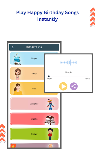 Birthday video maker Screenshot 21