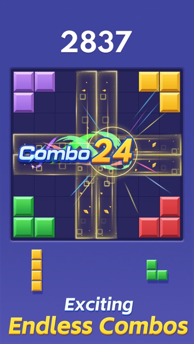 ColorBlock : Combo Blast Screenshot 3