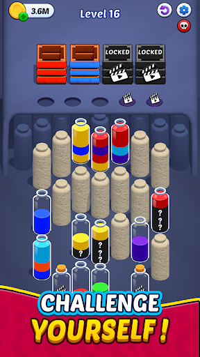 Water Jam Sort Puzzle Screenshot 9