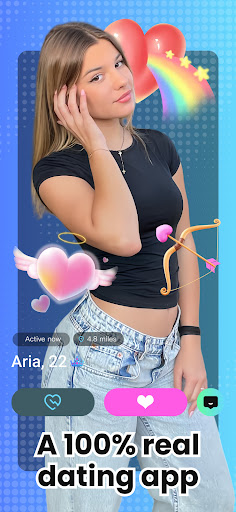 Tether: Local Match Dating Screenshot 1