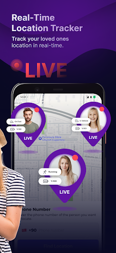 Phone Tracker & GPS Location Screenshot 2