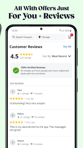 Groupon – Deals & Coupons Screenshot 8
