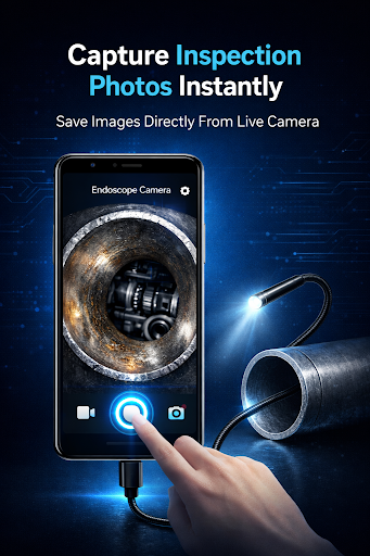 Endoscope Camera Connector Screenshot 3