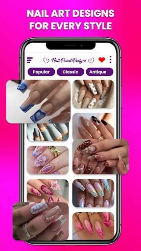 Nail Art Design: Paint Nails Screenshot 9