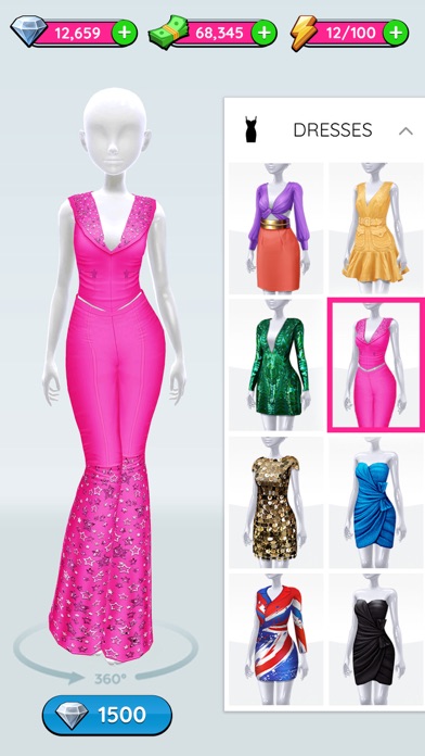 Super Stylist Fashion Makeover Screenshot 5