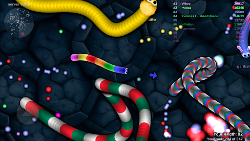 slither.io Screenshot 4