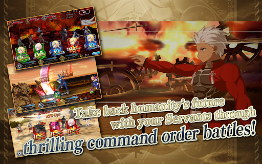 Fate/Grand Order (English) Screenshot 9