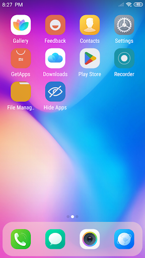 X Launcher Pro Screenshot 3