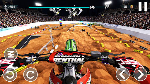 Moto Stunt Extreme Trials Screenshot 1