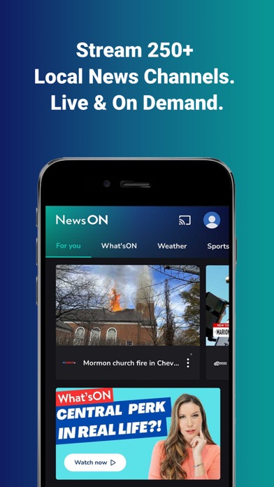 NewsON - Local News & Weather Screenshot 1