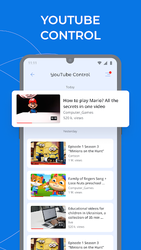 Parental Control - Kroha Screenshot 7