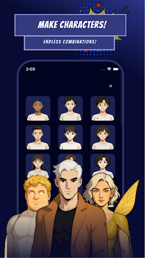 Comic maker - Arcstory Screenshot 2