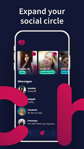 Cheri: Flirt & Chat Screenshot 2