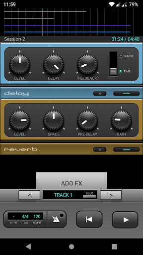 J4T Multitrack Recorder Screenshot 4