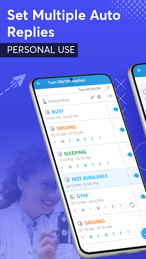 SMS Auto Reply - Autoresponder Screenshot 1