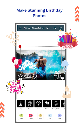 Birthday video maker Screenshot 18