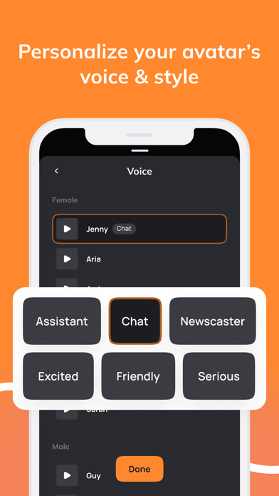 D-ID: AI Video Generator Screenshot 5