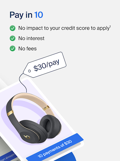 Perpay - Shop and Build Credit Screenshot 10