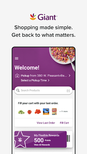 Giant Food Screenshot 1