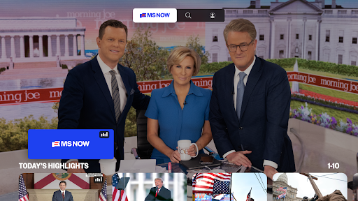 MS NOW: Watch Live News Screenshot 15