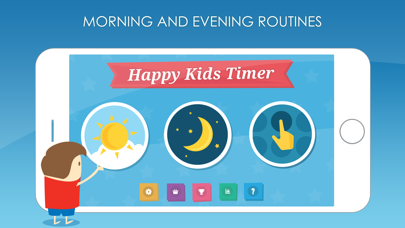 Happy Kids Timer Chores Screenshot 2