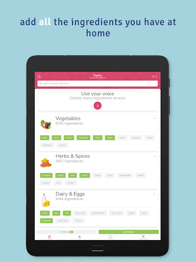SuperCook - Recipe Generator Screenshot 11