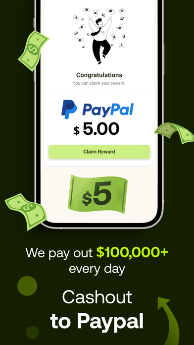 Five Surveys - Earn Money Fast Screenshot 2