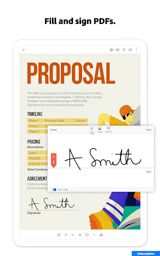 Adobe Acrobat Reader: Edit PDF Screenshot 19