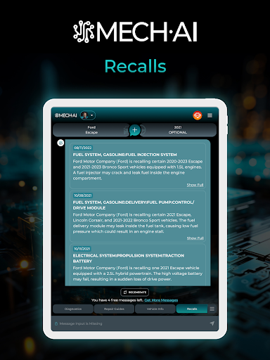 MECH AI: Diagnostic & Repair Screenshot 13