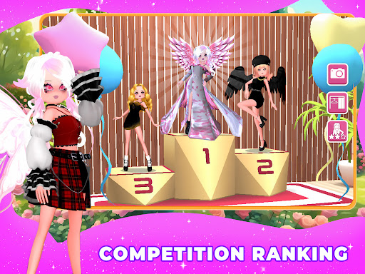 Fashion Impress: Dress Up Star Screenshot 12