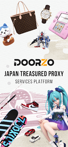 Doorzo – Shop from Japan! Screenshot 1