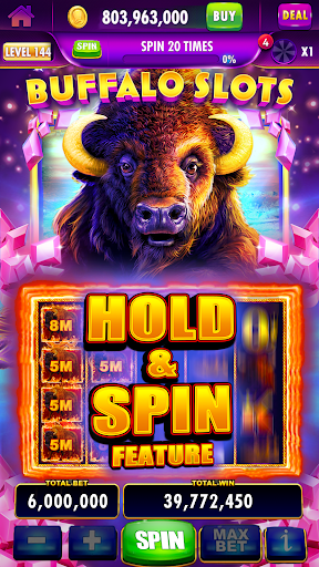 Cashman Casino Slots Games Screenshot 1