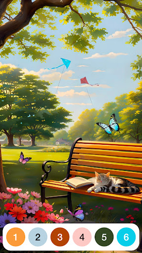 Paint by Number: Coloring Game Screenshot 13